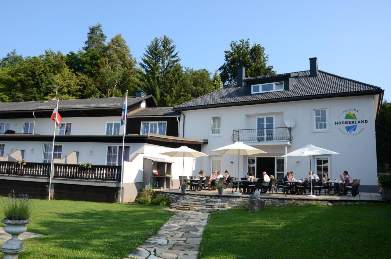 Pension Hoogerland Velden am Wörthersee Exteriör bild