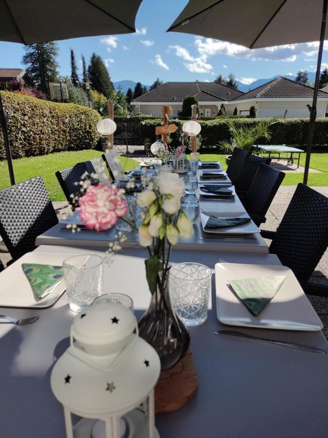 Pension Hoogerland Velden am Wörthersee Exteriör bild